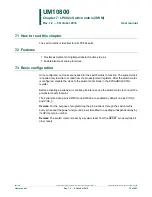 Preview for 75 page of NXP Semiconductors LPC822M101JDH20 User Manual