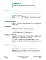 Preview for 124 page of NXP Semiconductors LPC822M101JDH20 User Manual