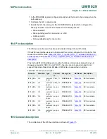 Предварительный просмотр 335 страницы NXP Semiconductors LPC84x User Manual