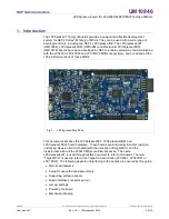 Предварительный просмотр 3 страницы NXP Semiconductors LPCXpresso18S37 User Manual