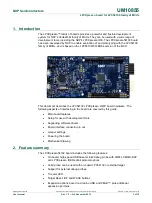 Предварительный просмотр 3 страницы NXP Semiconductors LPCXpresso54102 User Manual