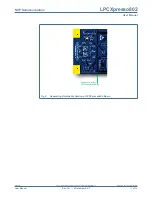 Предварительный просмотр 11 страницы NXP Semiconductors LPCXpresso802 User Manual