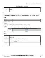 Предварительный просмотр 45 страницы NXP Semiconductors LS1046ARDB Reference Manual