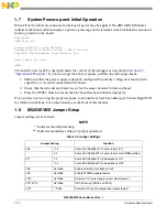 Предварительный просмотр 16 страницы NXP Semiconductors M5253EVBE User Manual