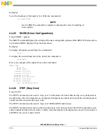 Предварительный просмотр 36 страницы NXP Semiconductors M5253EVBE User Manual