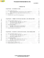 Preview for 3 page of NXP Semiconductors M68EM05F4 User Manual