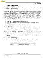 Preview for 3 page of NXP Semiconductors MC1320 Series User Manual