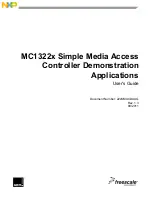 NXP Semiconductors MC13224V User Manual предпросмотр