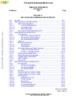 Предварительный просмотр 10 страницы NXP Semiconductors MC68CK16Z1 User Manual