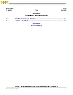 Предварительный просмотр 5 страницы NXP Semiconductors MC92602 User Manual