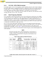 Предварительный просмотр 15 страницы NXP Semiconductors MC92602 User Manual