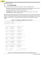 Предварительный просмотр 4 страницы NXP Semiconductors MC9328MX1 Setup And Use