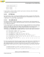 Предварительный просмотр 21 страницы NXP Semiconductors MC9S08LC60 Manual