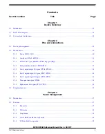 Предварительный просмотр 3 страницы NXP Semiconductors MC9S08PA4 Reference Manual