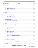 Предварительный просмотр 10 страницы NXP Semiconductors MC9S08PA4 Reference Manual