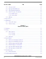 Предварительный просмотр 14 страницы NXP Semiconductors MC9S08PA4 Reference Manual