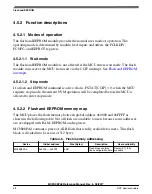 Предварительный просмотр 58 страницы NXP Semiconductors MC9S08PA4 Reference Manual