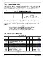 Предварительный просмотр 118 страницы NXP Semiconductors MC9S08PA4 Reference Manual