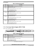 Предварительный просмотр 140 страницы NXP Semiconductors MC9S08PA4 Reference Manual