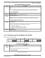 Предварительный просмотр 171 страницы NXP Semiconductors MC9S08PA4 Reference Manual