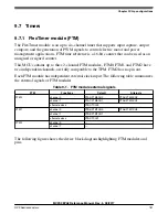 Предварительный просмотр 181 страницы NXP Semiconductors MC9S08PA4 Reference Manual