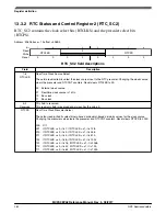 Предварительный просмотр 262 страницы NXP Semiconductors MC9S08PA4 Reference Manual