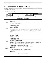 Предварительный просмотр 300 страницы NXP Semiconductors MC9S08PA4 Reference Manual