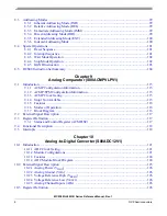 Предварительный просмотр 8 страницы NXP Semiconductors MC9S08QL4 Reference Manual