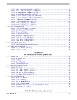 Предварительный просмотр 9 страницы NXP Semiconductors MC9S08QL4 Reference Manual