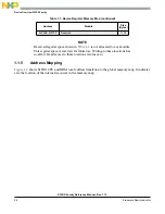 Предварительный просмотр 26 страницы NXP Semiconductors MC9S12XS128 Reference Manual