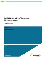 Предварительный просмотр 1 страницы NXP Semiconductors MCF5272 ColdFire User Manual