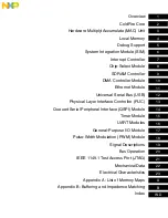 Предварительный просмотр 3 страницы NXP Semiconductors MCF5272 ColdFire User Manual
