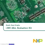 NXP Semiconductors MCIMX6SLL-EVK Quick Start Manual preview