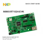 NXP Semiconductors MIMXRT1024-EVK Quick Start Manual предпросмотр