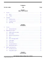 Предварительный просмотр 3 страницы NXP Semiconductors MKL27Z128VFM4 Reference Manual