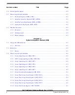 Предварительный просмотр 8 страницы NXP Semiconductors MKL27Z128VFM4 Reference Manual