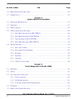 Предварительный просмотр 10 страницы NXP Semiconductors MKL27Z128VFM4 Reference Manual