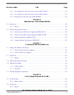 Предварительный просмотр 11 страницы NXP Semiconductors MKL27Z128VFM4 Reference Manual