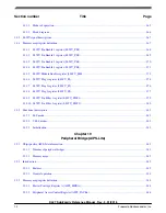 Предварительный просмотр 12 страницы NXP Semiconductors MKL27Z128VFM4 Reference Manual