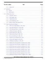 Предварительный просмотр 15 страницы NXP Semiconductors MKL27Z128VFM4 Reference Manual