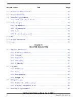 Предварительный просмотр 20 страницы NXP Semiconductors MKL27Z128VFM4 Reference Manual