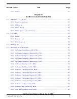 Предварительный просмотр 33 страницы NXP Semiconductors MKL27Z128VFM4 Reference Manual