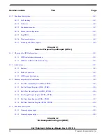 Предварительный просмотр 34 страницы NXP Semiconductors MKL27Z128VFM4 Reference Manual