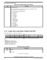 Предварительный просмотр 154 страницы NXP Semiconductors MKL27Z128VFM4 Reference Manual