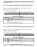 Предварительный просмотр 250 страницы NXP Semiconductors MKL27Z128VFM4 Reference Manual