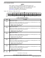 Предварительный просмотр 278 страницы NXP Semiconductors MKL27Z128VFM4 Reference Manual