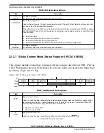 Предварительный просмотр 332 страницы NXP Semiconductors MKL27Z128VFM4 Reference Manual