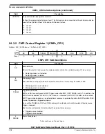 Предварительный просмотр 398 страницы NXP Semiconductors MKL27Z128VFM4 Reference Manual