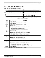 Предварительный просмотр 521 страницы NXP Semiconductors MKL27Z128VFM4 Reference Manual