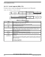 Предварительный просмотр 550 страницы NXP Semiconductors MKL27Z128VFM4 Reference Manual